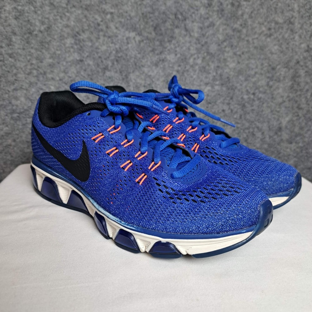 Nike‎ Air Max Tailwind 8 Women Sz 7.5 Blue Black Athletic Running Shoes Sneakers